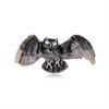 Fashion Vintage Women Owl Shape Flying Jewelry Brooch Pin Clothes Accessory Gift