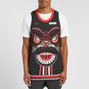 Nike X CLOT Nrg Ge Jersey Lion Dance баскетбольная майка мужская топы черный красный CK0094-010