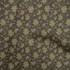 Cotton Flex Dark Olive Green Fabric Dotted Floral Sewing Fabric By The Yard Printed Diy Clothing Sewing Supplies 40 Inch