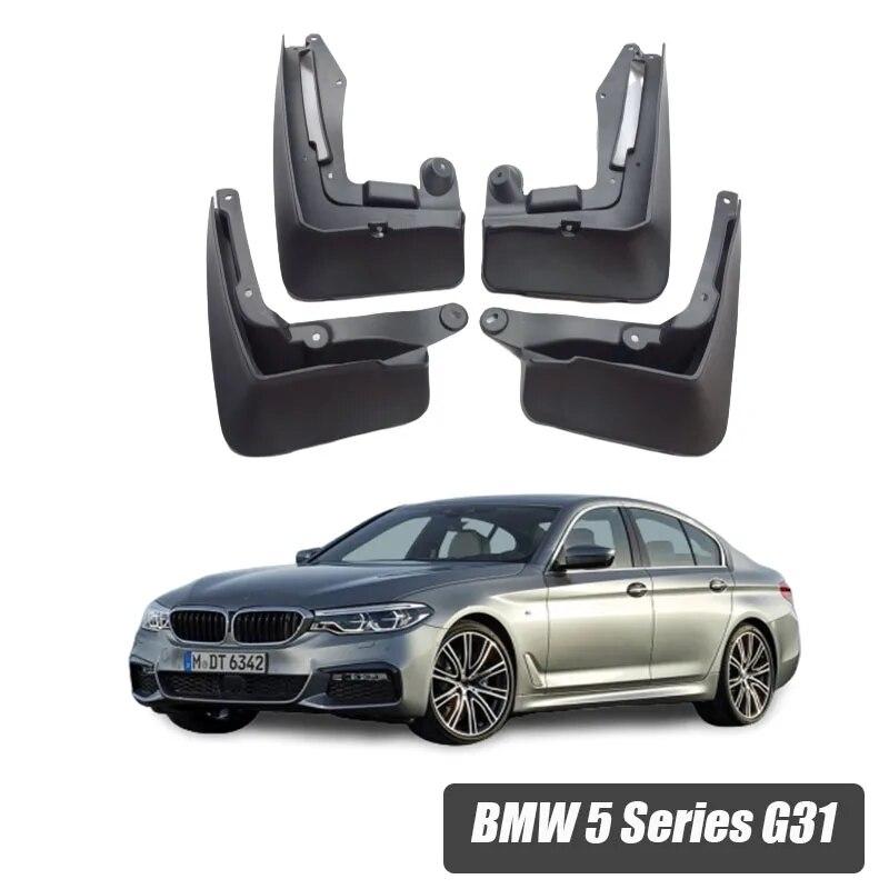 Mud Flaps for BMW 5 Series E60 E61 F10 F11 G31 F07 GT5 Mudguard Fender Mudflap Splash Guards Car Accessories Auto Styline