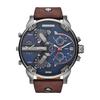 Часы Diesel Men's DZ7314 The Daddies Series из нержавеющей стали с коричневым кожаным ремешком [Товар]