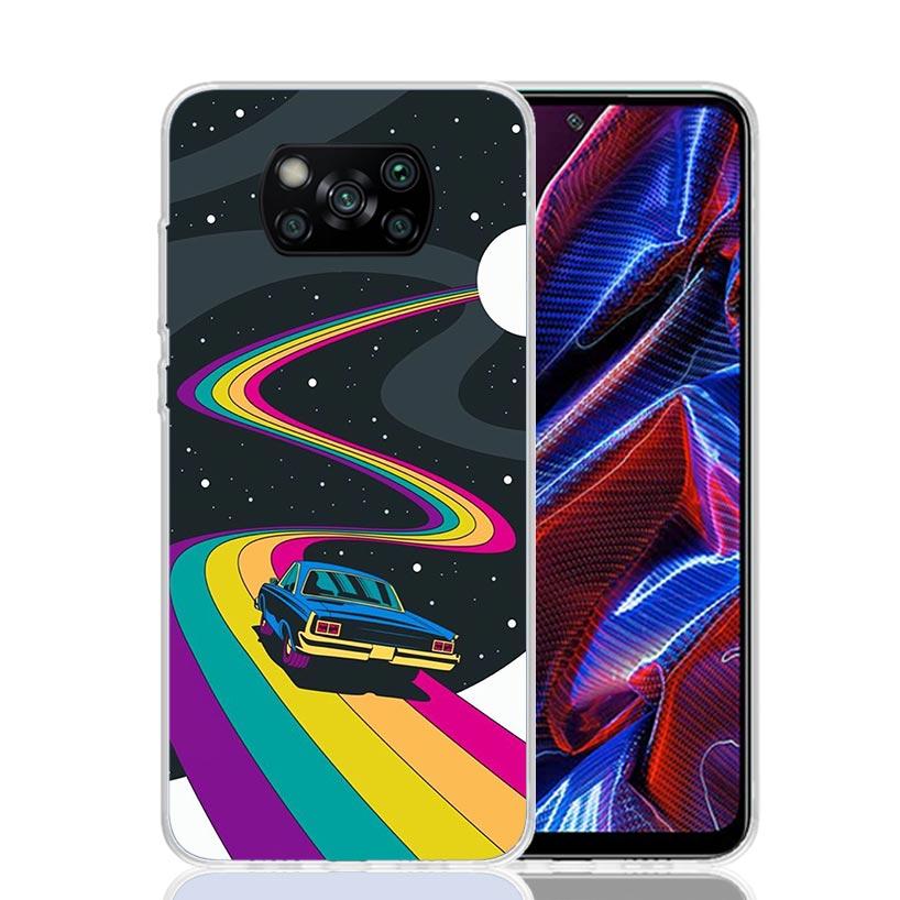 Love Is Love LGBT Rainbow Case Phone Cover for Xiaomi Redmi Note 10 9 9S 8 8T 7 5 Pro Mi 12T 11T 10T 9T 12 11 Lite A3 A2 Trend F
