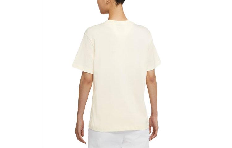 Nike Drop Shoulder Sleeve T Shirt Women's Coconut Milk White DH4256-113