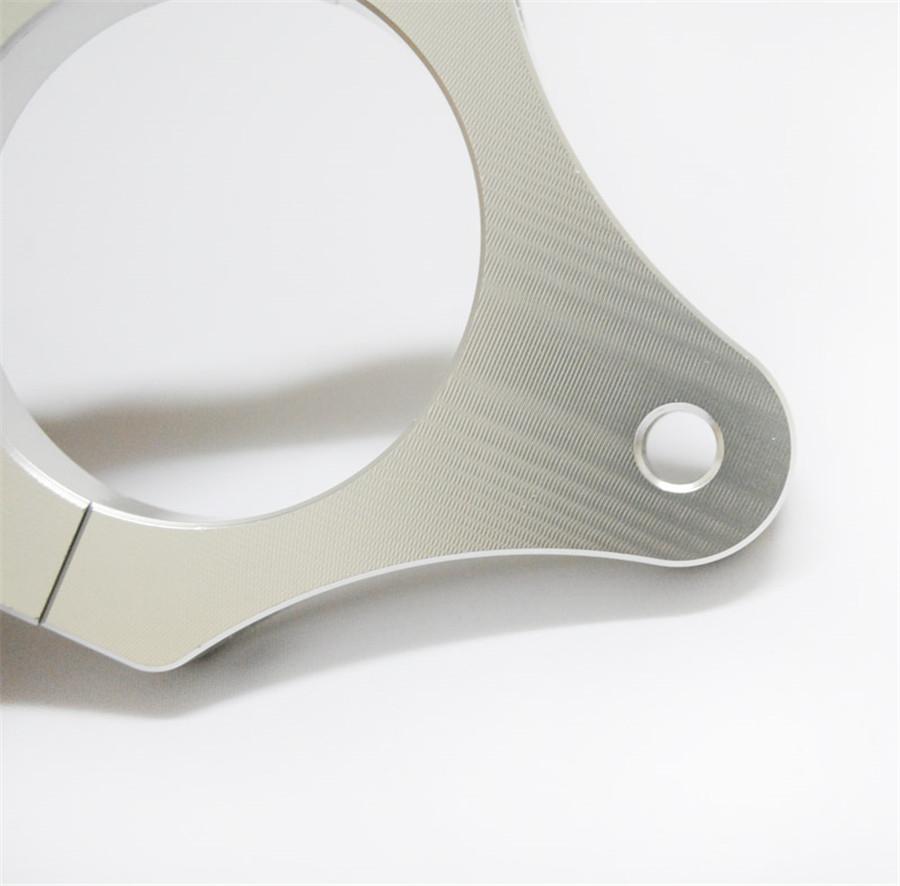 58 мм Алюминиевый Мотоциклетный Рулевой Демпфер Кронштейн Держатель Хомута Рамы Вилки Доставка из США