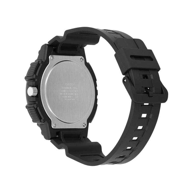 Casio Унисекс Стандартная серия Черные часы MCW-200H-1A2V MCW-200H-1A2V