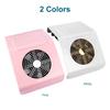 40W Nail Art Salon Suction Dust Machine Dust Collector Vacuum Cleaner Nail Art Device Manicure