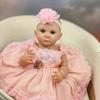 18-дюймовая кукла-реборн Bettie Simulation Baby Girl, все тело, силиконовая моющаяся кукла-реборн, мягкая кукла-реборн принцессы Bebe, детская игрушка-компаньон перед сном