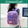 Cute Themed Cartoon Preschool Backpack For Kids Featuring Light Weight Design In Various Colors For Everyday Use
