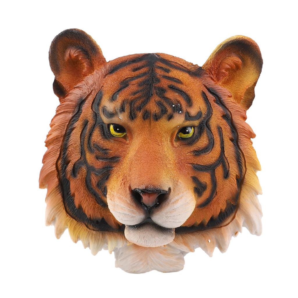 3D моделирование головы животного статуи настенный декор смола уникальные изысканные головы животных статуи настенные