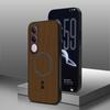 Для Vivo V 70 FE Чехол Роскошный Деловой Стиль Плетеная Кожа Магнитный Защита от Отпечатков Пальцев Ударопрочный Чехол Для Vivo V 70 FE Чехол