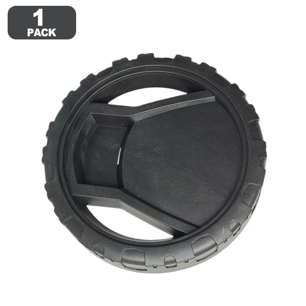 Для мойки высокого давления Karcher K2 K3 Запасное колесо 5.515-298.0 Снижение шума Амортизирующее Черное