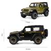 1/32 Wrangler литые модели автомобилей игрушка 1941 Rubicon металлические внедорожники со звуком световые игрушки для детей мальчиков