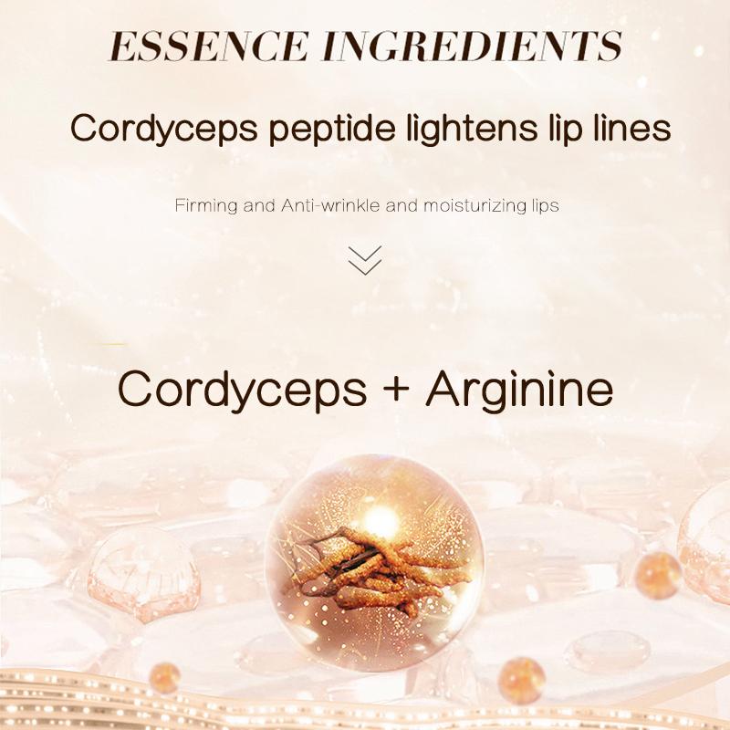 MERCILEN Light Line Lip Essence Oil Укрепляющая эссенция против морщин Успокаивающая увлажняющая эссенция для губ