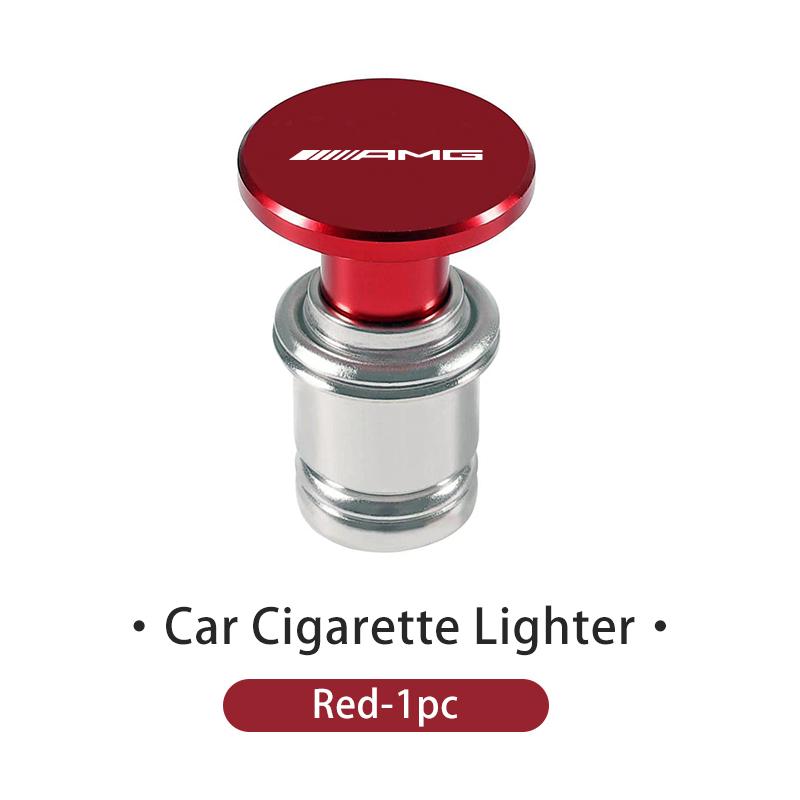 Car Cigarette Lighter Plug Dustproof Cover Fire Missile Button For Mercedes Benz AMG W202 W212 W213 W220 W221 W222 C180 C200