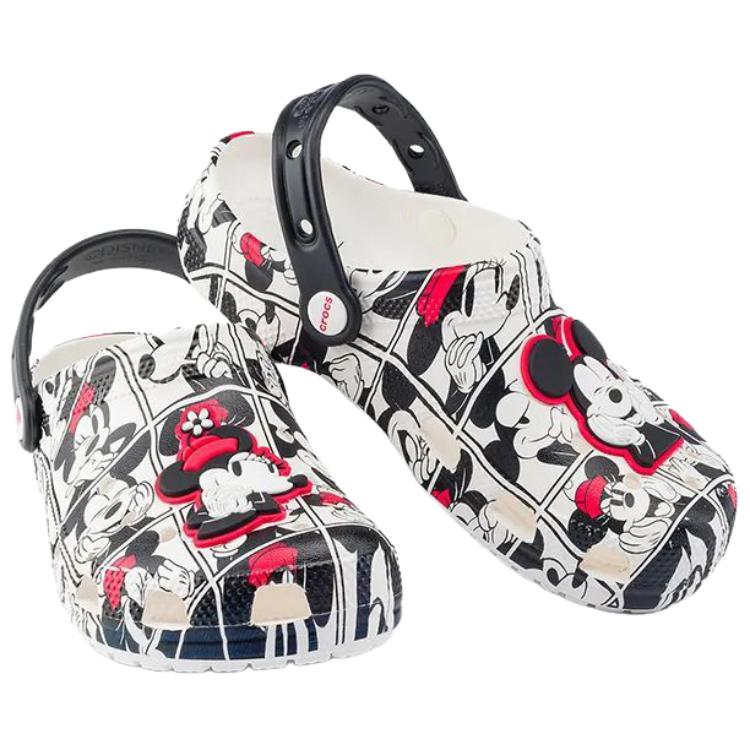 Crocs Классические кроксы Disney Микки и Минни Мульти Унисекс 211483-90H