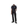 Moncler SS23 Logo Embroidered Cotton Casual Short Sleeve Polo Shirt Men Polo Shirts Dark-Blue H10918A000048455677X