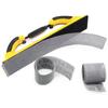 1PC 2-3/4" x 15-3/4" Longboard Hand Sanding File Block,Adjustable Radius Flex with Hook & Loop Backing,70x400mm Hand Sander