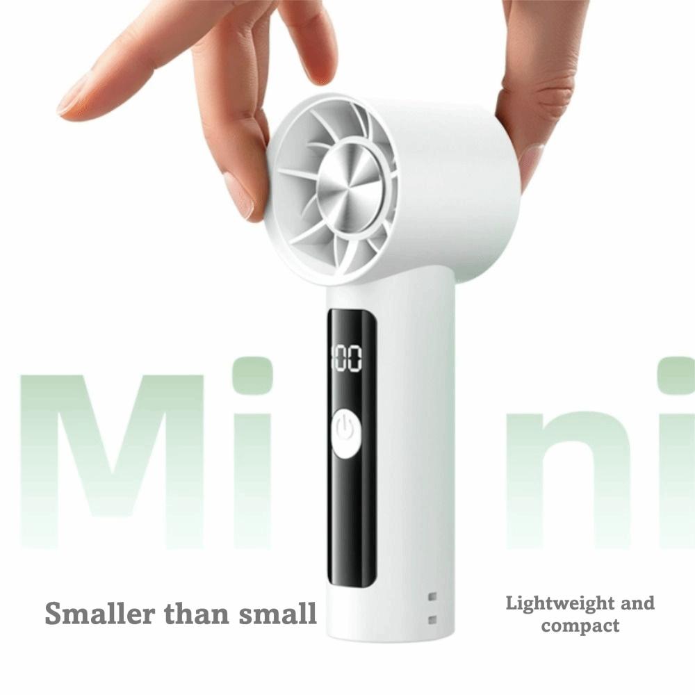 Powerful Airflow Mini Turbo Fan Super Strong Wind Personal Fan Cooling Fan High Speed Fan  Summer