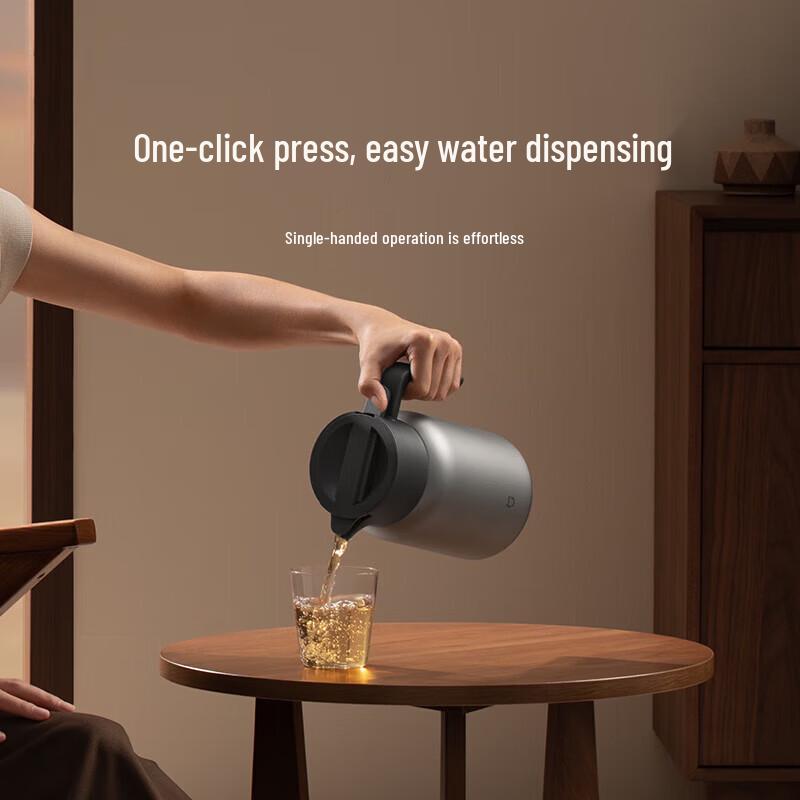 Xiaomi 1.2L Pure Titanium Vacuum Insulated Tea Pot