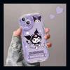 Case For OPPO Realme C85 PRO C83 16 15 Pro 14 5G 5 5i C67 C63 C65 C21Y C35 5G  Cute Kuromi Melody Sanrio Clear Phone Casing