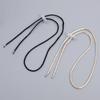 10pcs Anti-lost Hat Chin Cord Straps Adjustable Hat Retainer Sun Hat Lanyard  Straw Hat