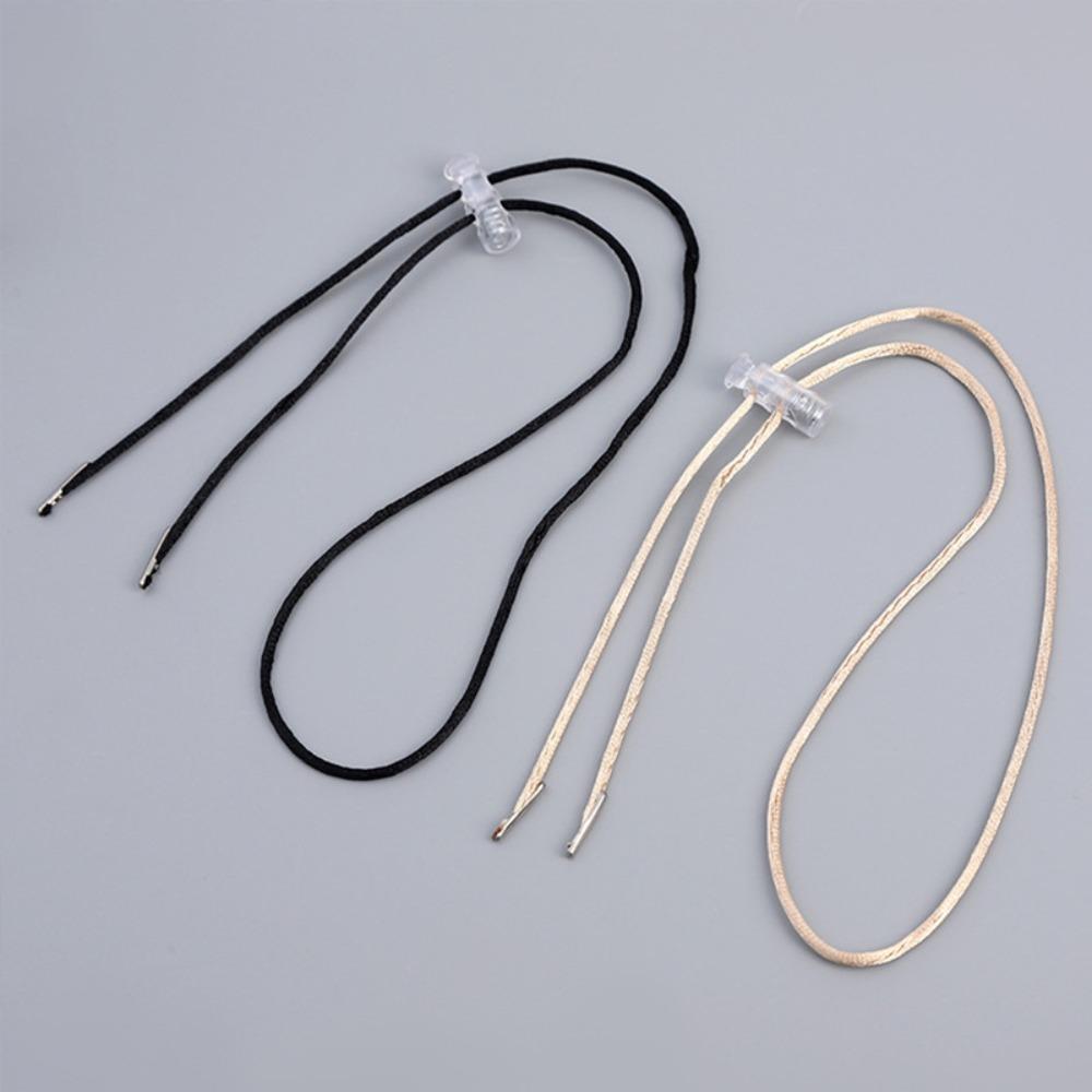 10pcs Anti-lost Hat Chin Cord Straps Adjustable Hat Retainer Sun Hat Lanyard Straw Hat