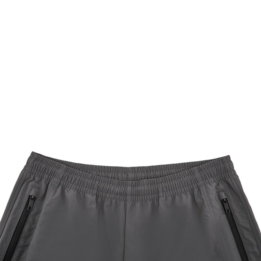 Li Ning Спортивный стиль жизни Серия Свободный крой Логотип Тканые Повседневные брюки Мужские брюки AYKWC69-4