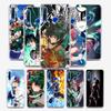 My Hero Academia Anime Silicone Cover For Honor 30 30S 30i 9 10 9A 9C 9S 9N 10i 10X 9X Lite Pro 5G Phone Case