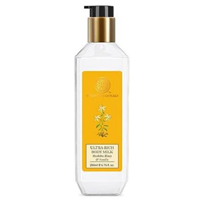 Forest Essentials Ultra Rich Body Milk Машобра Натуральный увлажняющий лосьон для тела с медом и ванилью 200 мл