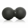 Balle De Massage - BODYMATE - Duo Ball - 12 Cm - 24 Cm - Noir