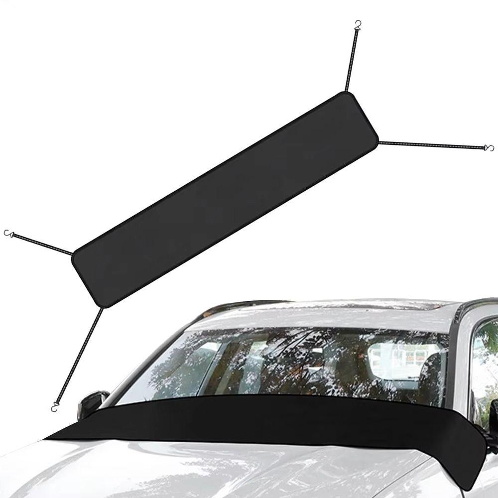 Multifunctional Windshield Protector Anti-Leaf Net Car Windshield Cover Truck Protection