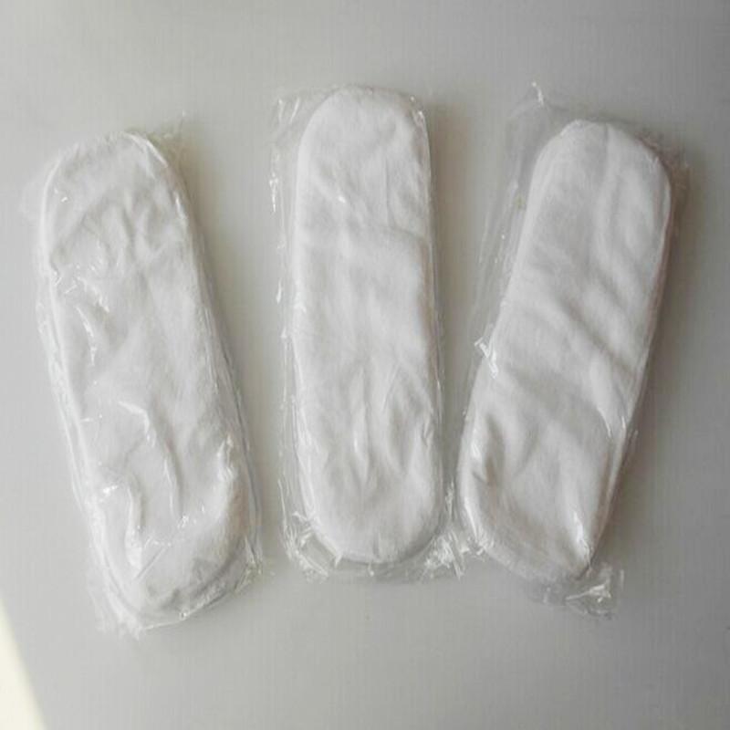 5pcs Baby Reusable Diaper Washable Ecological Cotton Diapers 3 Layers Cloth Nappies for Children Breathable Absorbent