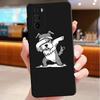 Чехол для телефона Motorola Edge 50 40 Pro 60 50 40 30 Ultra Neo Fusion Moto G85 G72 G53 G54 G84 G13 G32 Щенячья собака Шнауцер Искусство