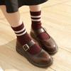 Мода 2024 Летняя мода Новые японские туфли в стиле колледжа Jk Uniform Shoes Tendon Bottom Round Toe Single Shoes Туфли Мэри Джейн Lolita