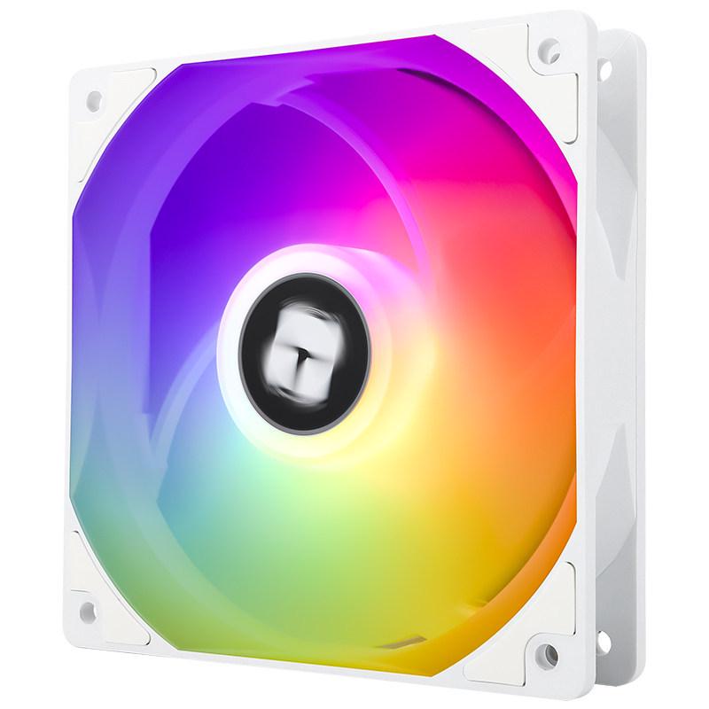 Thermalright TL-C12CW-S 12см ARGB Радужный Реверсивный PWM Корпусный Вентилятор - Белый