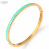 Boho New Enamel Bracelet European Streak Geometric Bracelets &Bangles Women Fashion Charm Pulseras Braided Party Jewelry