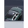 1/24 BENZ S400 S-Class Alloy Car Diecasts & Toy Vehicles Car Model Sound and Light Pull Back Car Toys Gifts