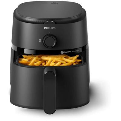 Фритюрница без масла - PHILIPS - NA120/00 - Аэрофритюрница Серия 1000 4.2л - 12 режимов приготовления - 1500Вт - Черный