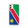 Coque - PIXELFORMA - iPhone 11 - Drapeau De La Namibie - Protection Complète - Souple