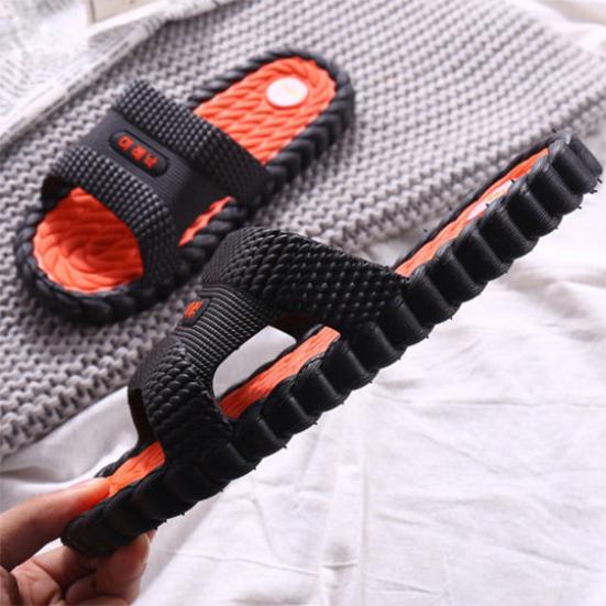 Женские весенние и летние легкие домашние тапочки на мягкой подошве для ванной комнаты, нескользящие уличные пляжные тапочки большого размера