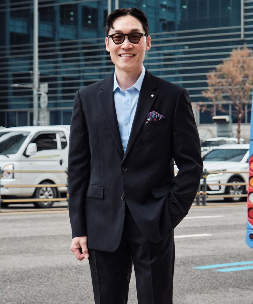 Stco [Summer Suit] Motion-Free Cooling Drape Suit Set_Navy (Classic Fit)_Ssjxb53Set (B Type)