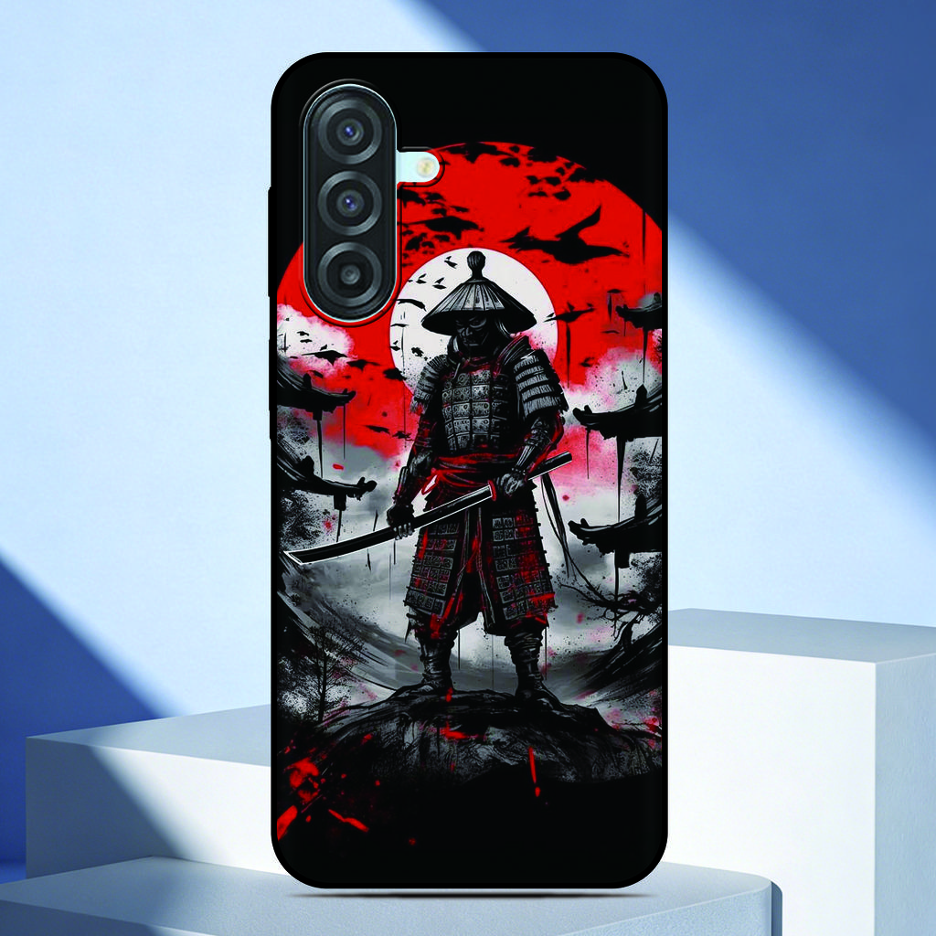 Samurai Ninja Phone Case For Cubot A40 X100 A20 A10 Max 5 3 P80 P50 X70 X50 Note 60 50 21 J7 Power Custom Picture Back Cover