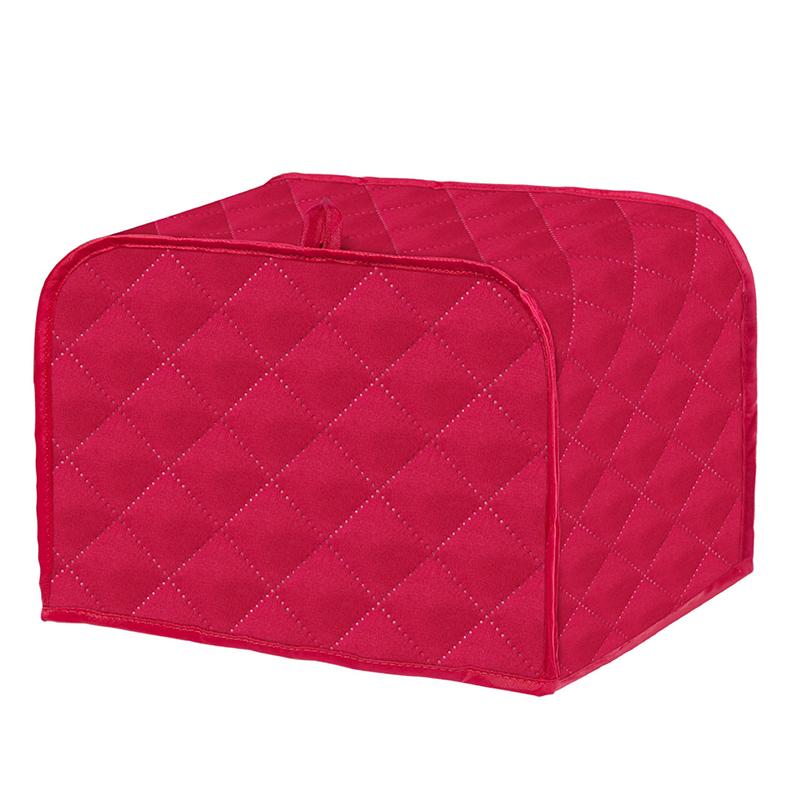 Стеганая пылезащитная крышка из полиэстера для тостера и другой кухонной мелкой техники, защита от отпечатков пальцев