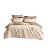 Mengjie Home Textiles 70-летие 60S Хлопок с длинным волокном Вышитый Комплект постельного белья из 4 предметов