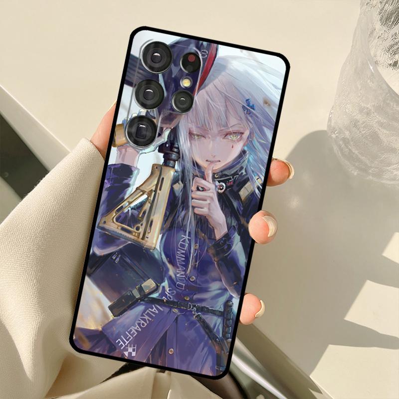 Чехол для телефона игры Girls Frontline Для Samsung Galaxy S23 S20 FE S21 FE S22 Ultra Note20 Note10 S8 S9 S10 Plus