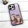 Чехол для телефона 'Ленивая выдра' для iPhone 17, 16, 15, 14, 13, 12, 11 Plus, Pro, магнитный, для беспроводной зарядки Magsafe