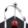 Home Napkin Holder Simple Smooth Paper Organizer Portable Iron Tissue Rack Storage for