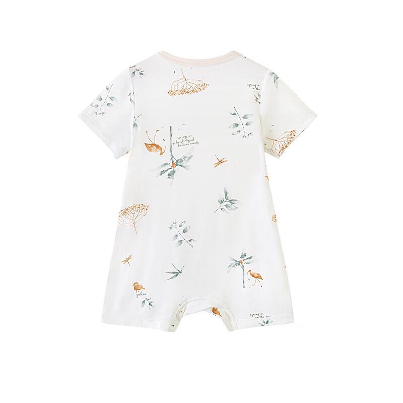 YEEHOO Baby Unisex Thin Short Sleeve Romper