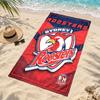 Sydney Roosters Beach Towel Quick Dry Sand Free Lightweight Beach Towels for Travel Swimming Camping