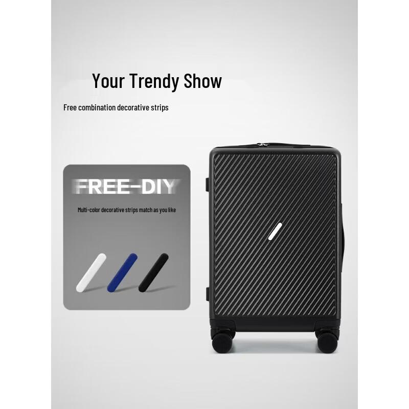 OIWAS Durable Scratch-Resistant Travel Luggage Collection